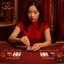 Slotuna - Live Baccarat - Evolution Gaming