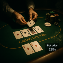 Slotuna - Live Poker - Professional Dealers