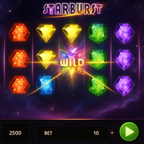 Slotuna - Starburst Slot Game - Classic Favorite