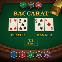 Slotuna - Baccarat Table Game