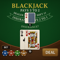 Slotuna - Blackjack Table Game