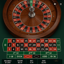 Slotuna - Roulette Table Game