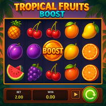 Slotuna - 20 Tropical Fruits Boost Slot Game - Play Now